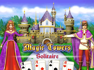 Magic Towers Solitaire screenshot 8