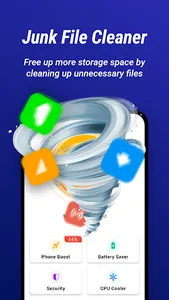 SuperX Cleaner: Speed Booster screenshot 0