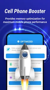 SuperX Cleaner: Speed Booster screenshot 1