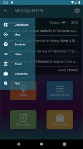 MRCG@LSHTM screenshot 1
