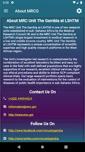 MRCG@LSHTM screenshot 6