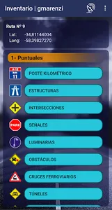 Inventario Vial screenshot 1