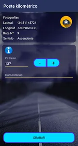 Inventario Vial screenshot 3