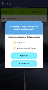 Inventario Vial screenshot 7