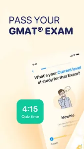 GMAT Exam Prep 2023 screenshot 0