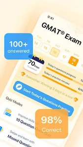 GMAT Exam Prep 2023 screenshot 1