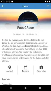 ComLine Events screenshot 1