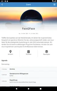 ComLine Events screenshot 3