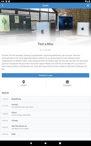 ComLine Events screenshot 5