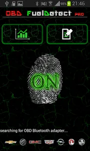 OBD Fuel Detect PRO screenshot 0