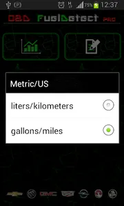 OBD Fuel Detect PRO screenshot 3