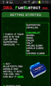 OBD Fuel Detect PRO screenshot 5