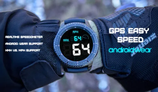 GPS Easy Speed Wear - Wearable screenshot 0