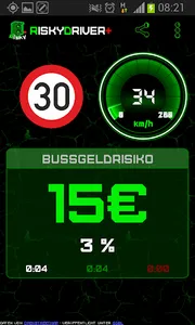 Risky Driver - Bußgeld Check screenshot 1