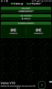 Risky Driver - Bußgeld Check screenshot 6