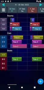 Booking Manager 2 Lt. screenshot 0