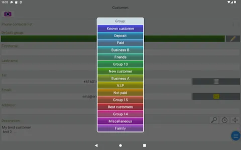 Booking Manager 2 Lt. screenshot 13
