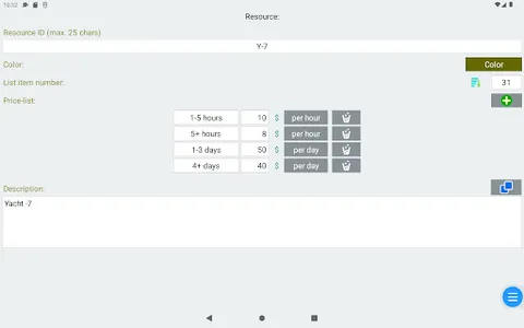 Booking Manager 2 Lt. screenshot 14