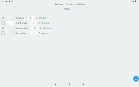 Booking Manager 2 Lt. screenshot 15