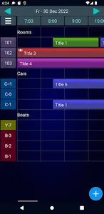 Booking Manager 2 Lt. screenshot 2