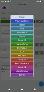 Booking Manager 2 Lt. screenshot 5