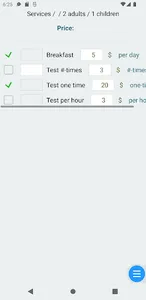 Booking Manager 2 Lt. screenshot 7