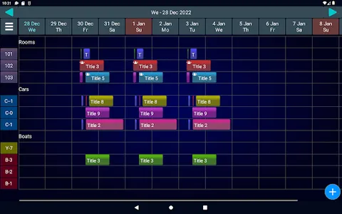 Booking Manager 2 screenshot 8