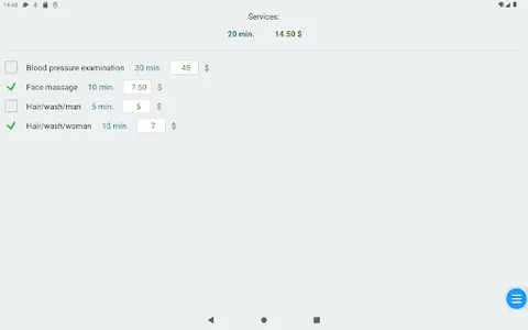 Customer Appointments screenshot 14