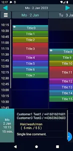 Customer Appointments 2 Lt screenshot 1