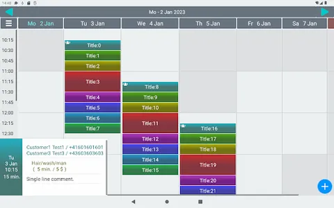 Customer Appointments 2 Lt screenshot 10