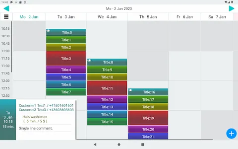 Customer Appointments 2 Lt screenshot 11