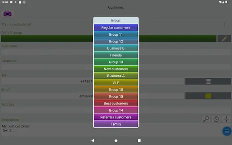 Customer Appointments 2 Lt screenshot 12
