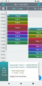 Customer Appointments 2 Lt screenshot 2