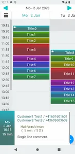 Customer Appointments 2 Lt screenshot 3