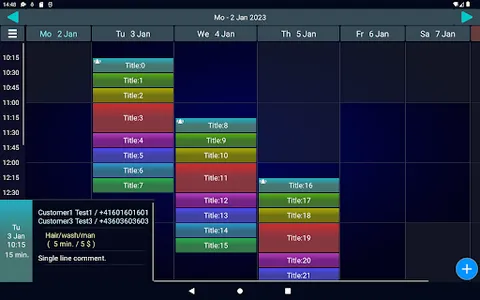 Customer Appointments 2 Lt screenshot 9
