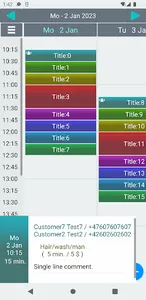 Customer Appoitments 4 Lt. screenshot 1