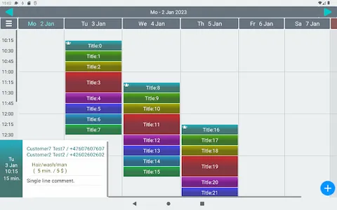 Customer Appoitments 4 Lt. screenshot 10