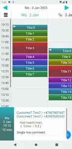 Customer Appoitments 4 Lt. screenshot 2