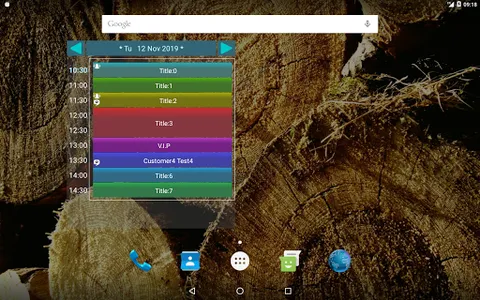 Customer Appoitments 4 Lt. screenshot 8