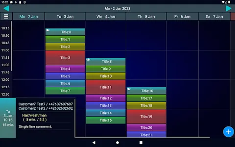 Customer Appoitments 4 Lt. screenshot 9