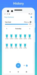 Stay Hydrated: Water Tracker screenshot 5