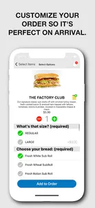 Sandwich Factory screenshot 0