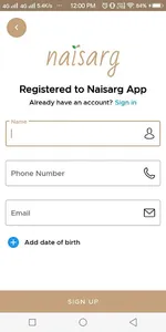 Naisarg screenshot 2