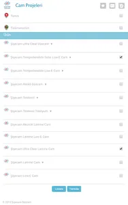 Cam Projeleri screenshot 15