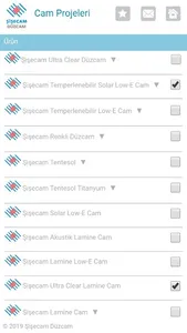 Cam Projeleri screenshot 4