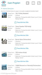Cam Projeleri screenshot 5