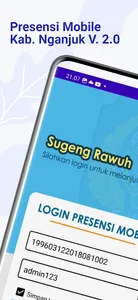 Presensi Nganjuk screenshot 0