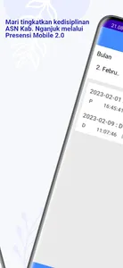 Presensi Nganjuk screenshot 3