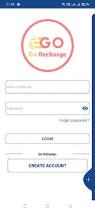 Go Recharge screenshot 1