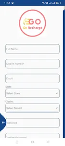 Go Recharge screenshot 2